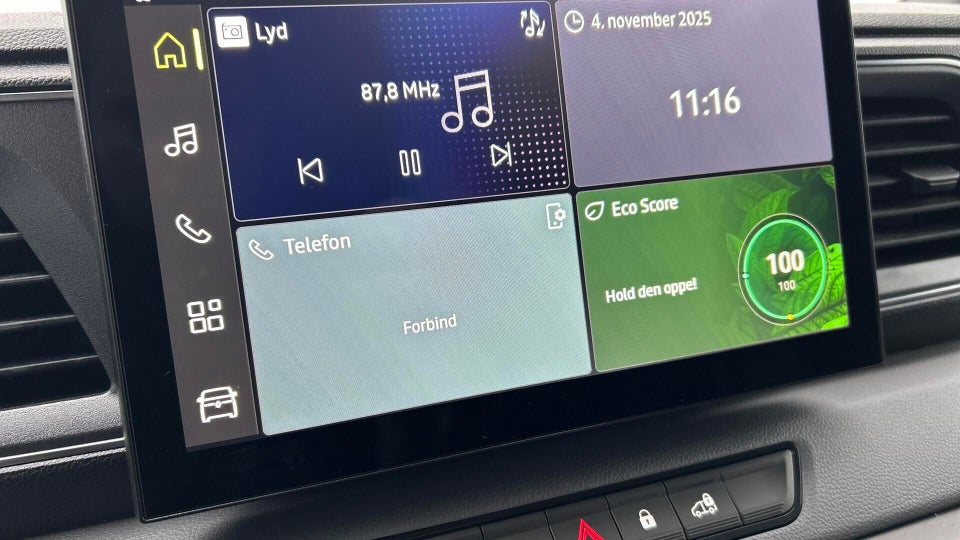 Renault Master V T35 2,0 dCi 150 L2H2 Kassevogn Tekno