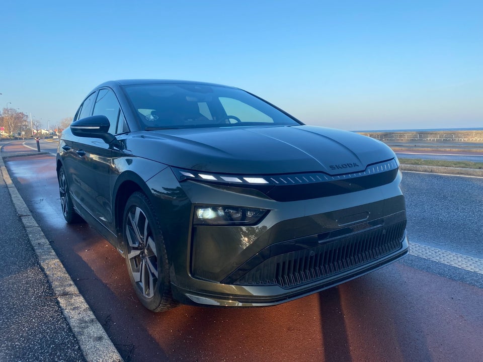 Skoda Enyaq 85x iV Sportline Coupé 5d