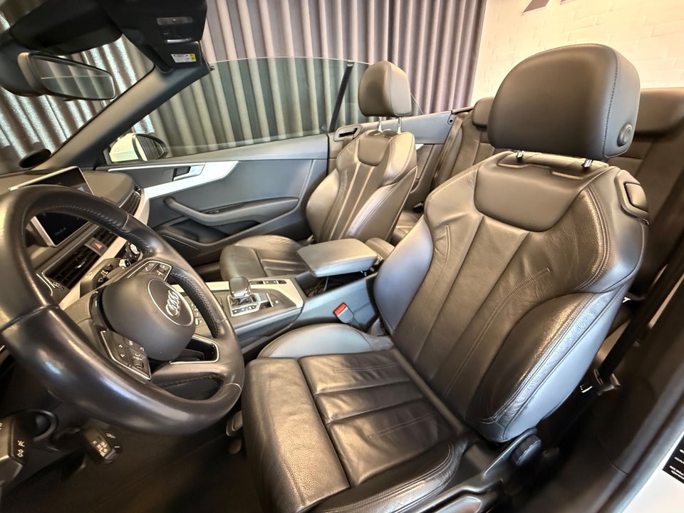 Audi A5 2,0 TFSi 190 Sport Cabriolet S-tr. 2d