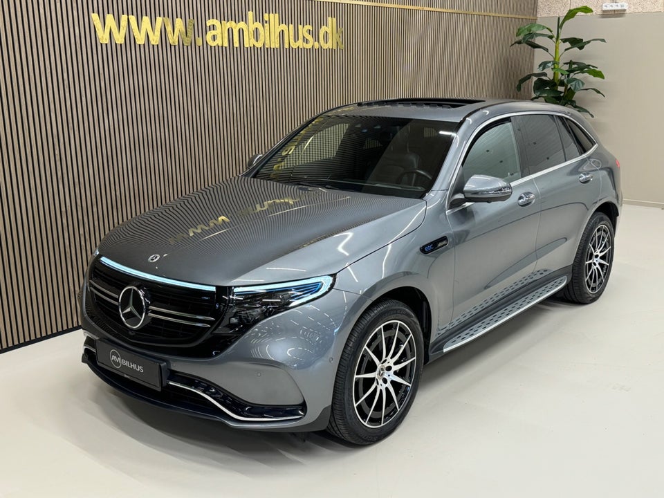 Mercedes EQC400 AMG Line 4Matic 5d