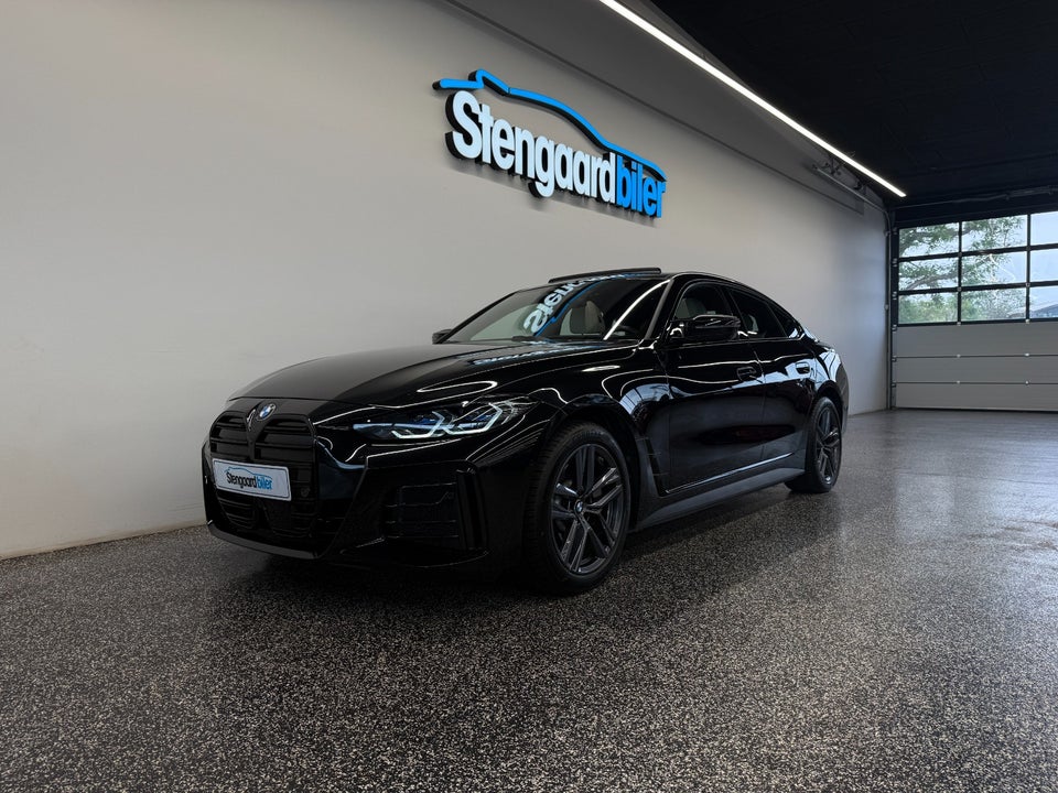 BMW i4 eDrive40 Fully Charged M-Sport 5d
