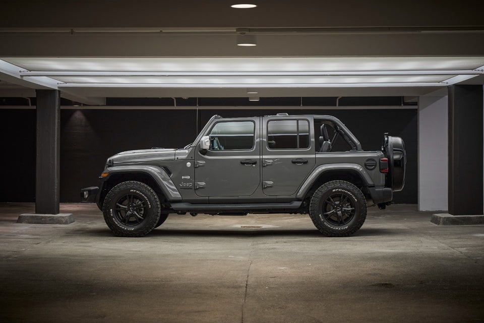 Jeep Wrangler Unlimited 2,0 T Overland Sky One aut. 4x4 4d