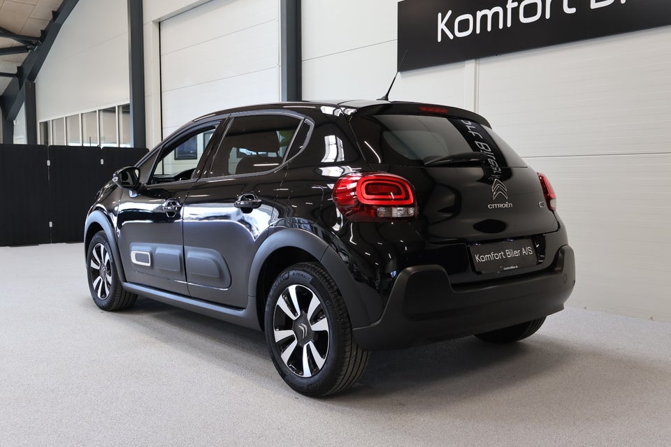 Citroën C3 1,2 PureTech 83 Palais 5d