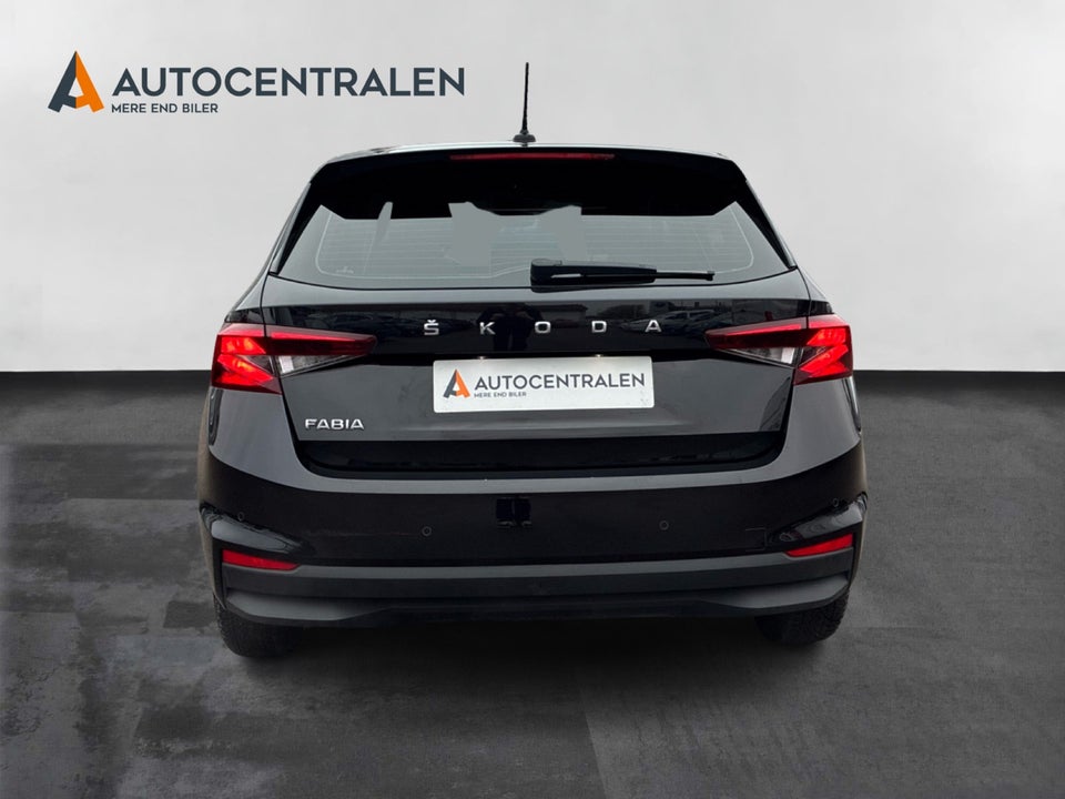 Skoda Fabia 1,0 TSi 110 Ambition DSG 5d