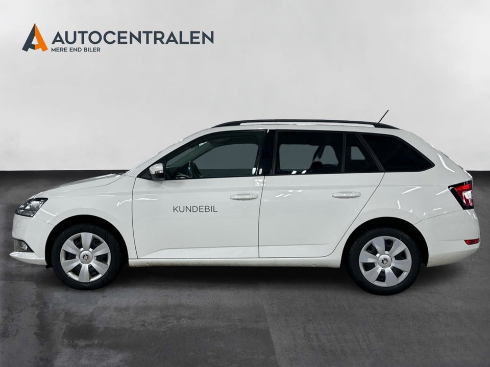Skoda Fabia 1,0 TSi 110 Ambition Combi DSG 5d