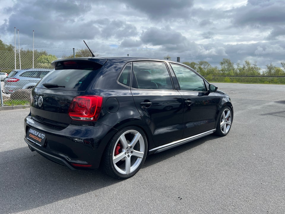 VW Polo 1,4 GTi DSG 5d
