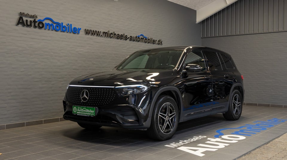 Mercedes EQB350 AMG Line 4Matic 5d