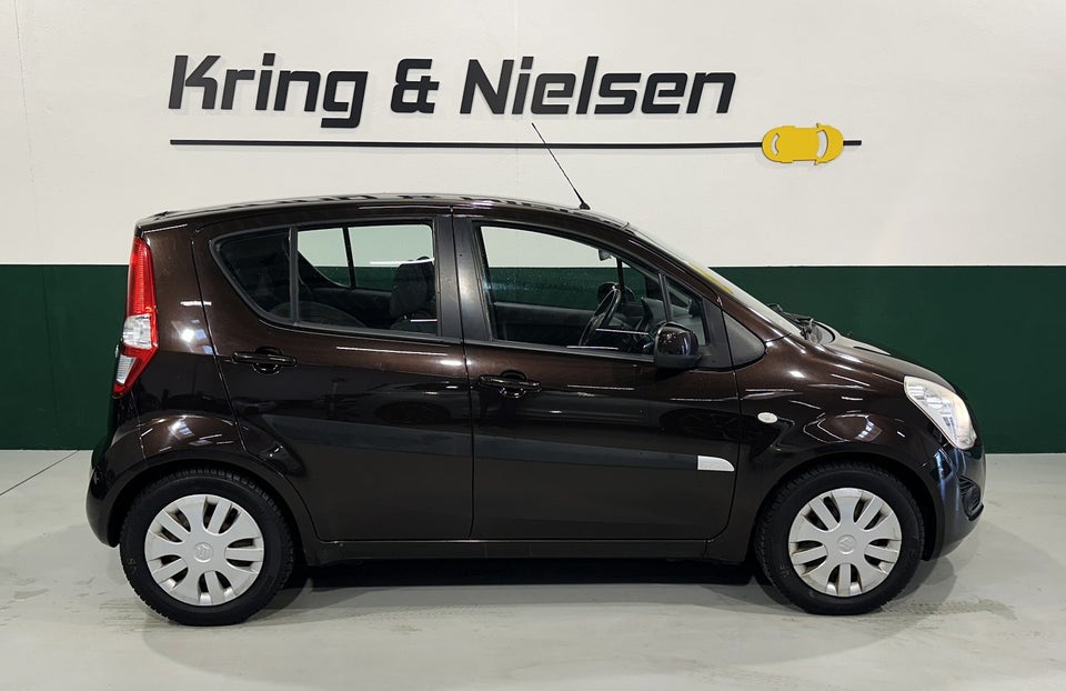 Suzuki Splash 1,0 GLS 5d