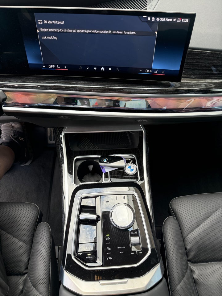 BMW i7 eDrive50 M-Sport 4d