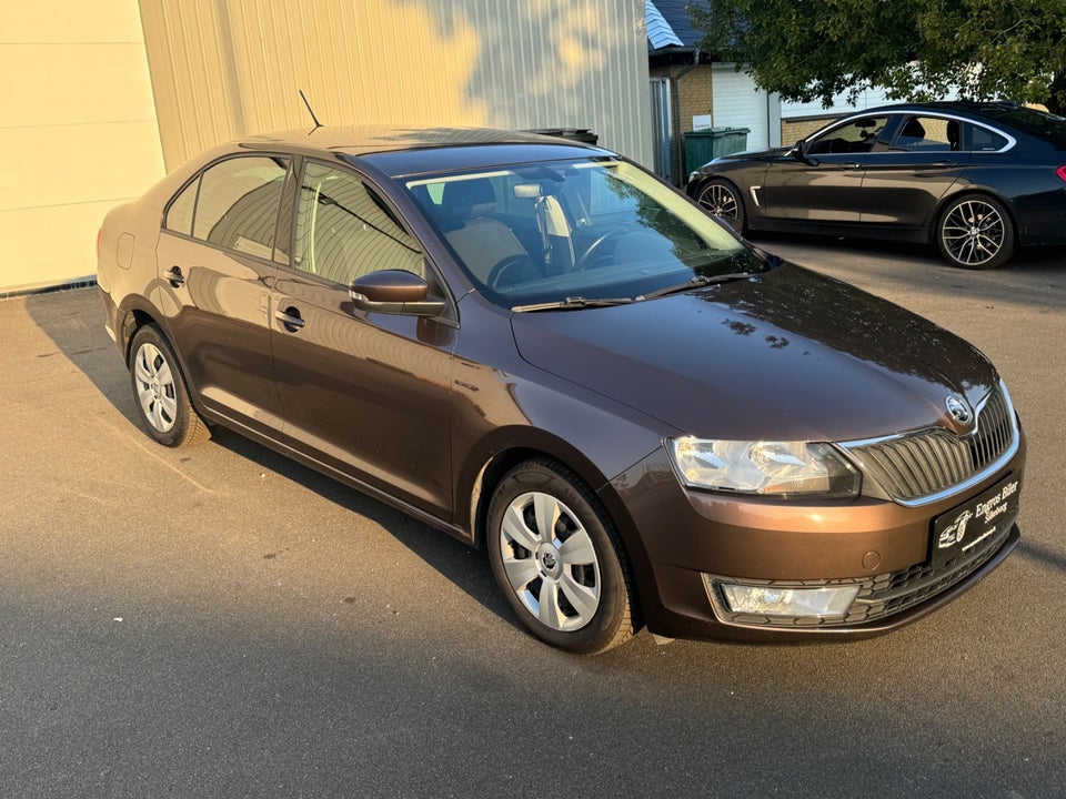 Skoda Rapid 1,4 TDi 90 Active 5d