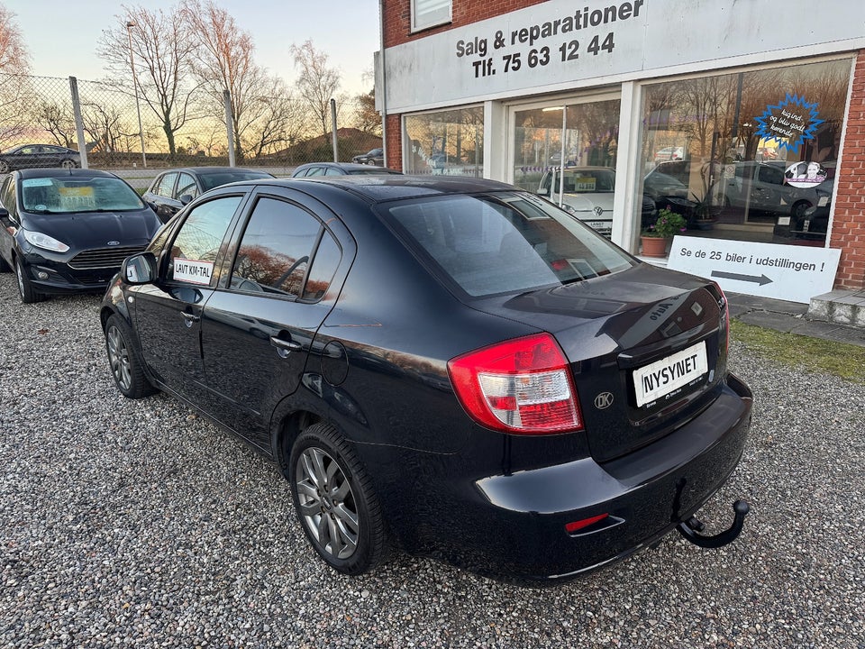 Suzuki SX4 1,6 GL-J 4d