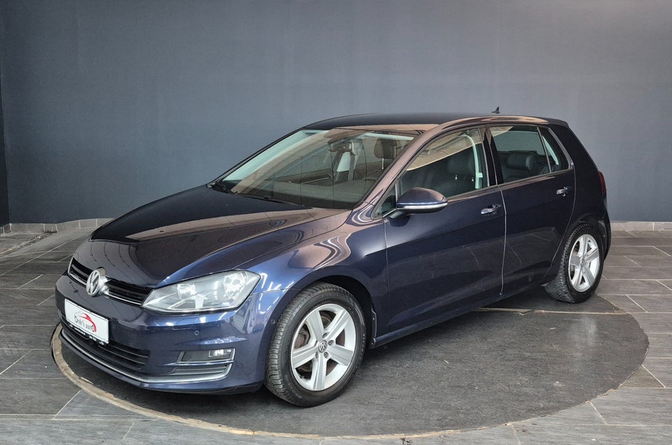 VW Golf VII 1,4 TSi 140 Highline DSG BMT 5d
