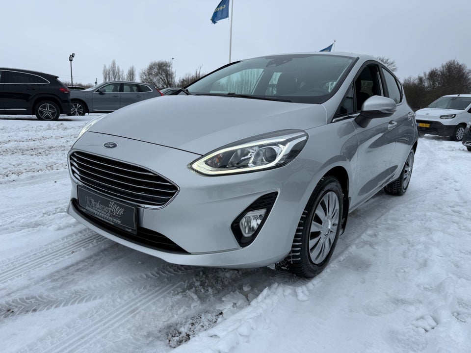 Ford Fiesta 1,0 EcoBoost Titanium 5d