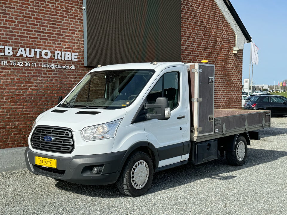 Ford Transit 350 L2 Chassis 2,2 TDCi 125 Ambiente H1 RWD 2d