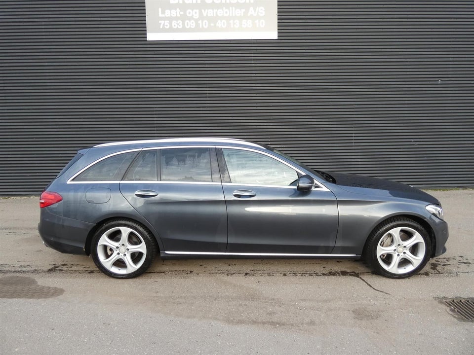 Mercedes C350 e 2,0 Avantgarde stc. aut. Van 5d