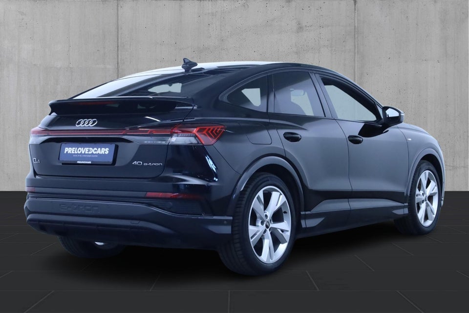 Audi Q4 e-tron 40 S-line Sportback 5d