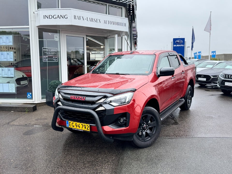 Isuzu D-Max 1,9 TD 163 Crew Cab Exclusive aut. 4d