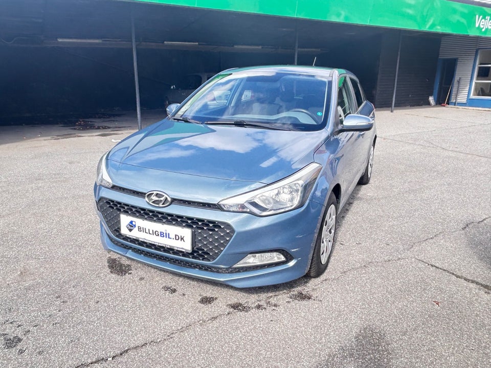 Hyundai i20 1,25 Active+ 5d