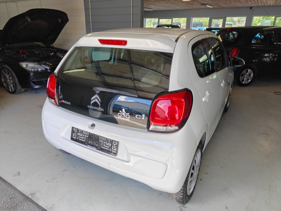 Citroën C1 1,2 PureTech Feel Complet 5d