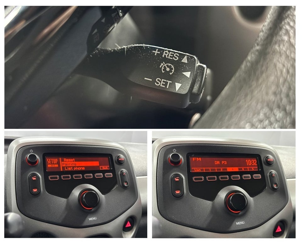 Peugeot 108 1,0 e-VTi 69 Active 5d