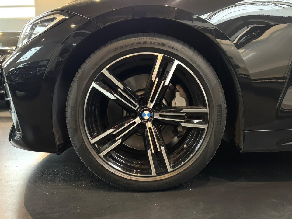 BMW 430i 2,0 Coupé M-Sport aut. 2d