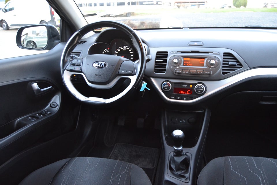 Kia Picanto 1,0 Limited 5d