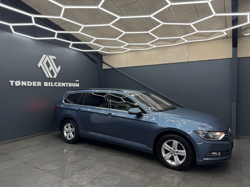 VW Passat 1,6 TDi 120 Comfortline Variant 5d