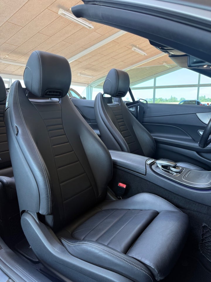 Mercedes E300 2,0 Avantgarde Cabriolet aut. 2d