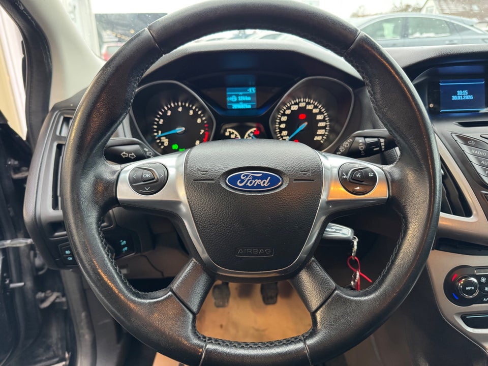 Ford Focus 1,0 SCTi 125 Titanium stc. ECO 5d