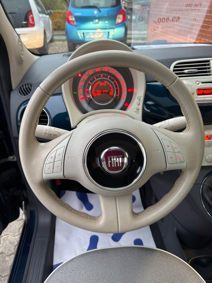 Fiat 500 0,9 TwinAir 80 Lounge 3d