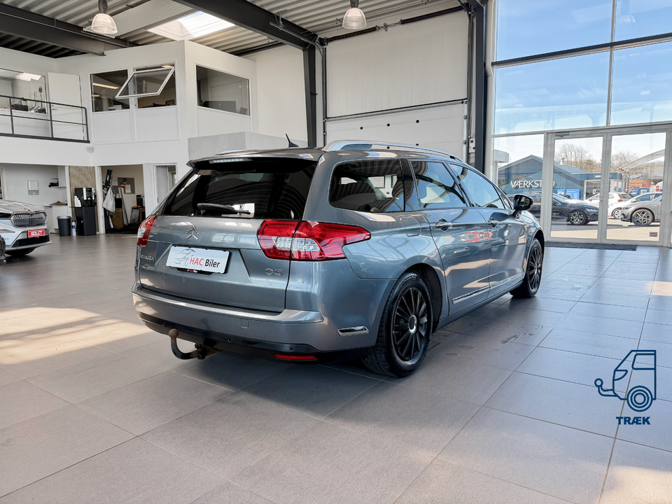 Citroën C5 2,0 HDi 163 Seduction Tourer 5d