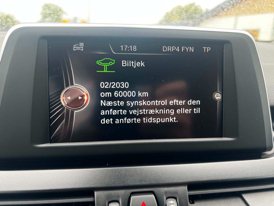 BMW 218d 2,0 Active Tourer Advantage aut. 5d