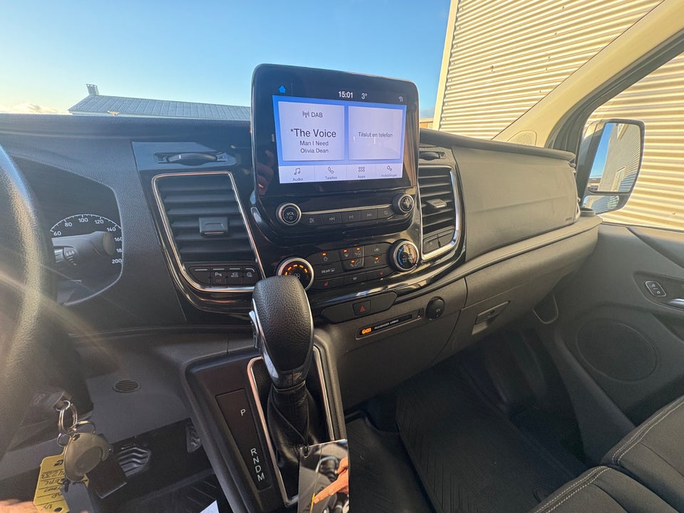 Ford Transit Custom 340L 2,0 TDCi 170 Limited aut.