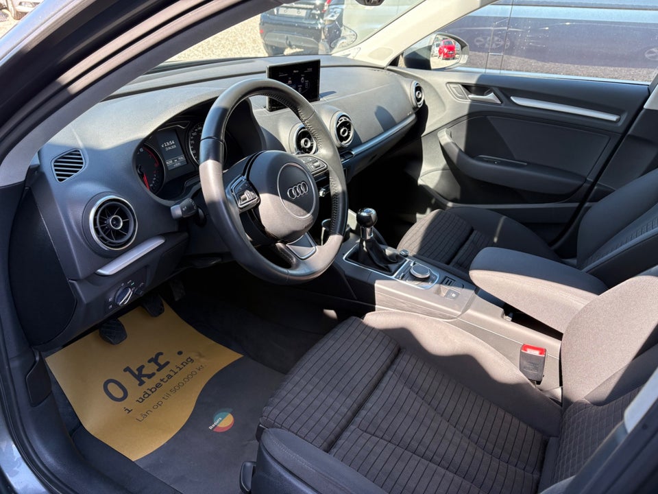 Audi A3 1,4 TFSi 150 Ambition Sportback 5d