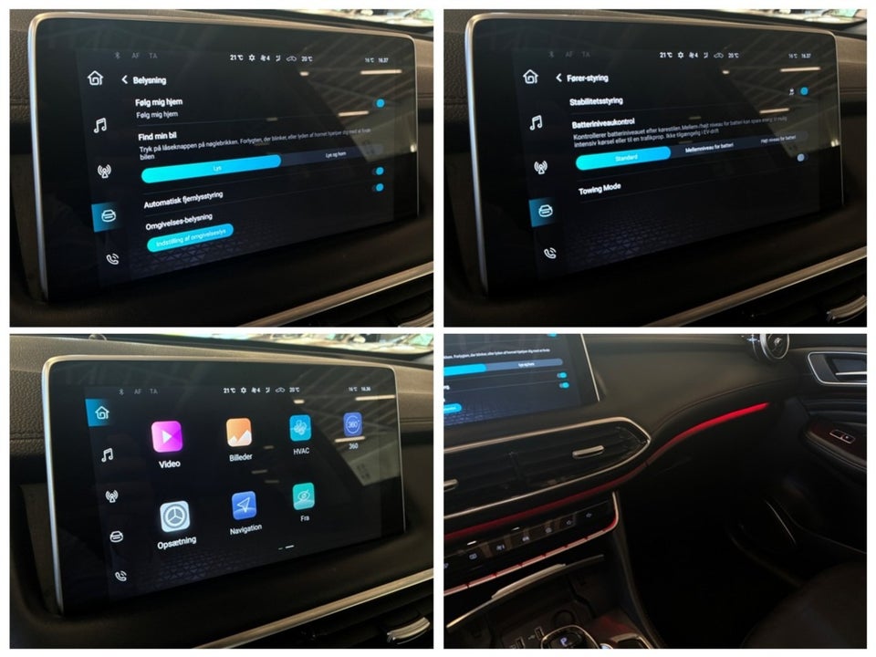 MG EHS 1,5 PHEV Luxury 5d