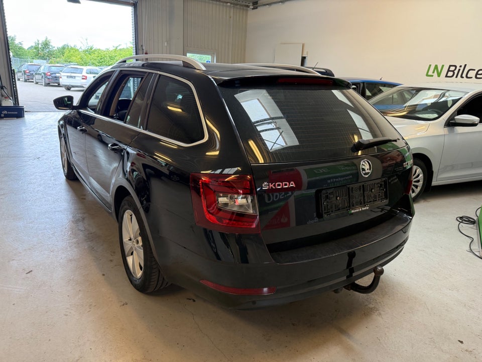 Skoda Octavia 1,5 TSi 150 Style Combi DSG 5d