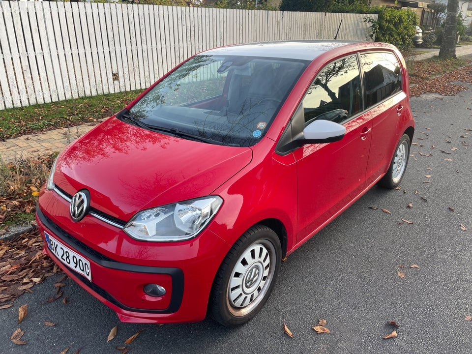 VW Up! 1,0 MPi 60 Move Up! BMT 5d