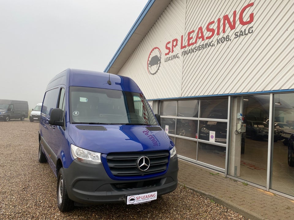 Mercedes Sprinter 316 2,2 CDi A2 Kassevogn aut. AWD