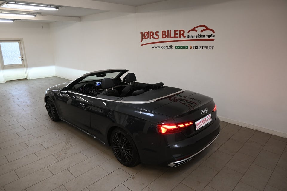 Audi A5 40 TFSi Advanced Cabriolet S-tr. 2d