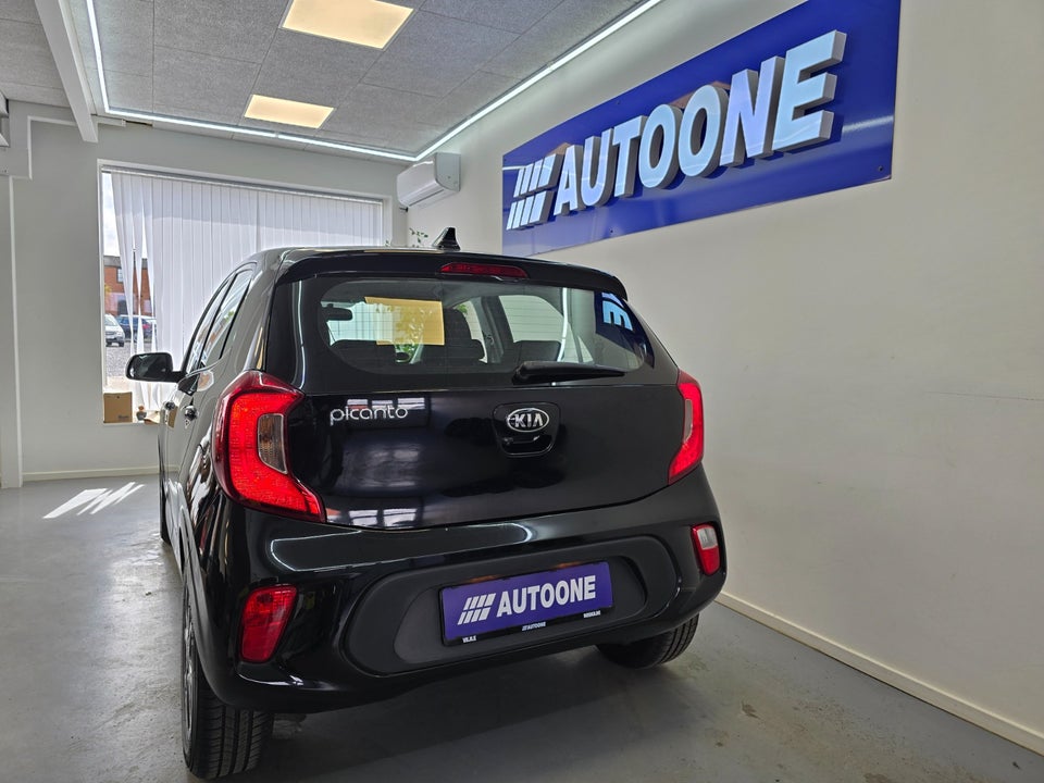 Kia Picanto 1,0 MPi Vision aut. 5d