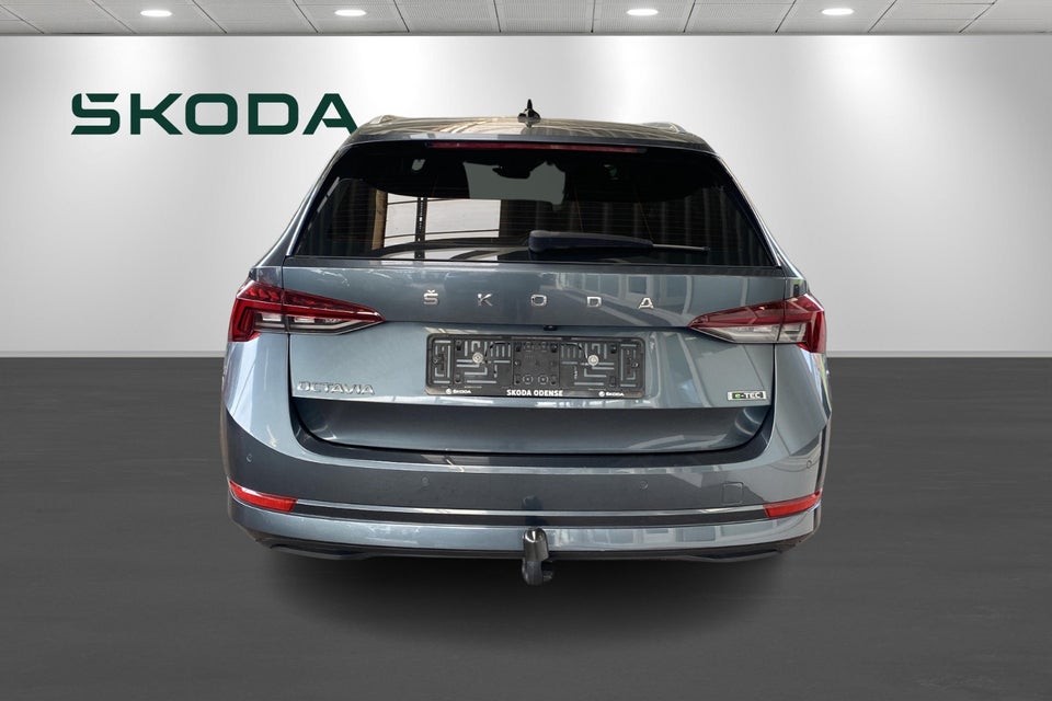 Skoda Octavia 1,5 eTSi 150 Style Combi DSG 5d