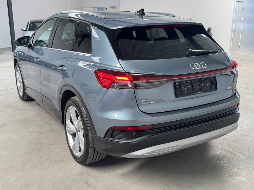 Audi Q4 e-tron 45 quattro 5d