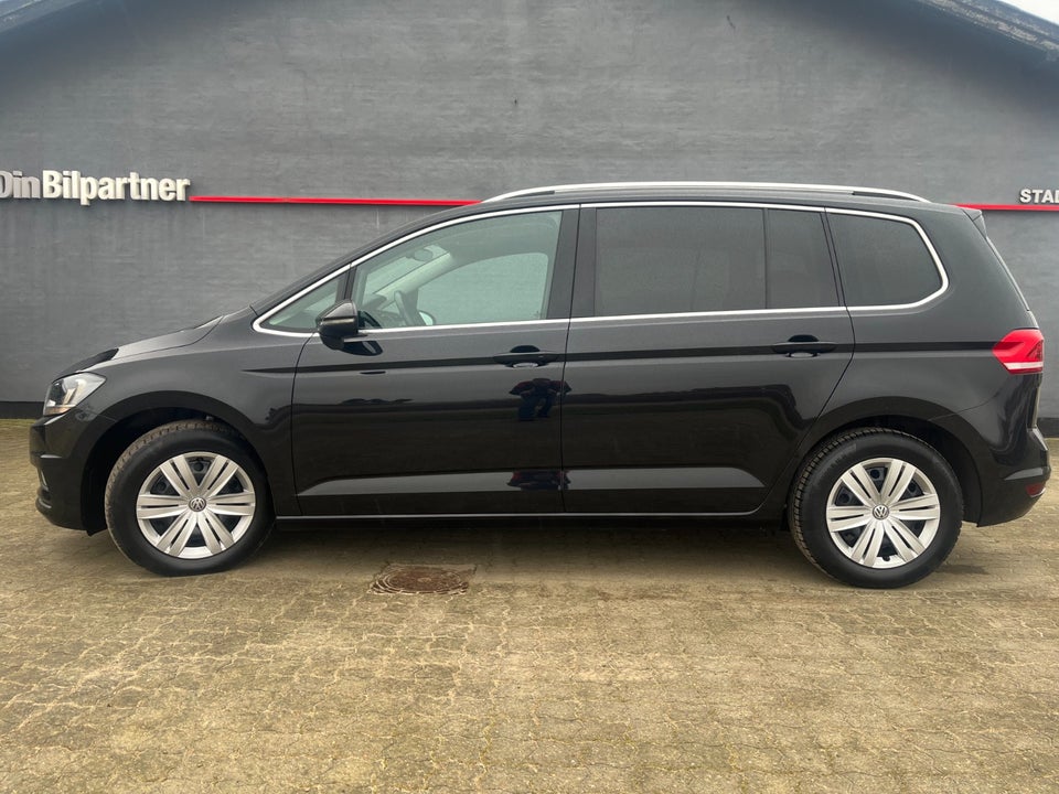 VW Touran 1,5 TSi 150 Highline DSG 7prs 5d