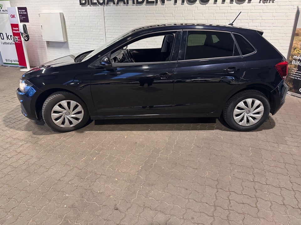 VW Polo 1,0 TSi 95 Comfortline Connect DSG 5d