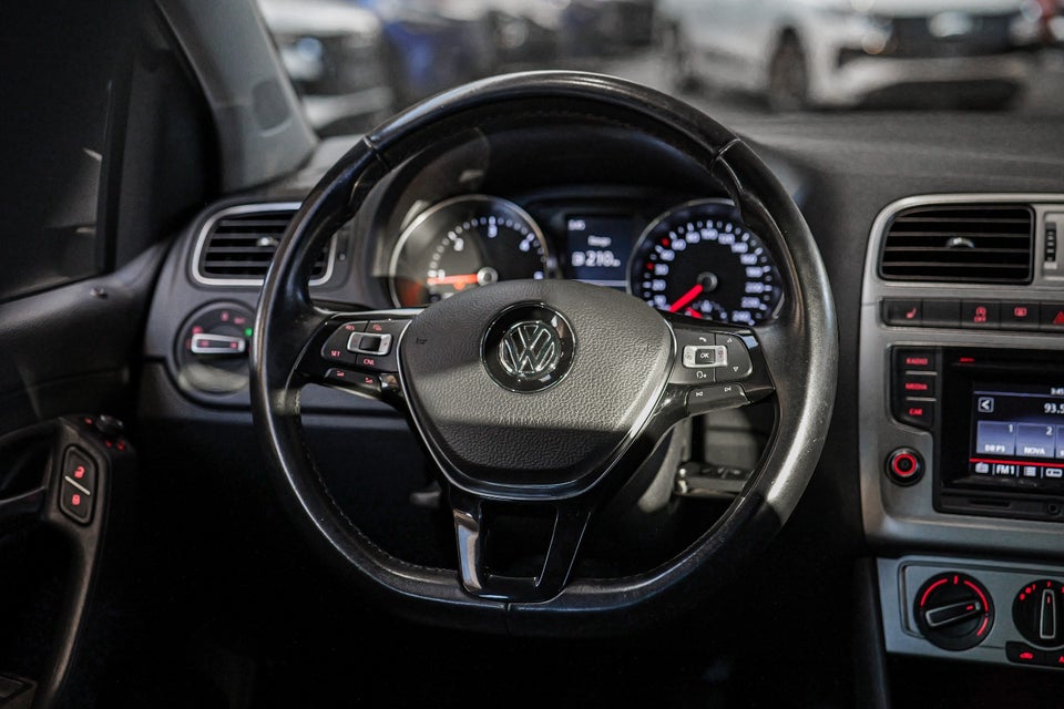 VW Polo 1,4 TDi 75 BlueMotion 5d