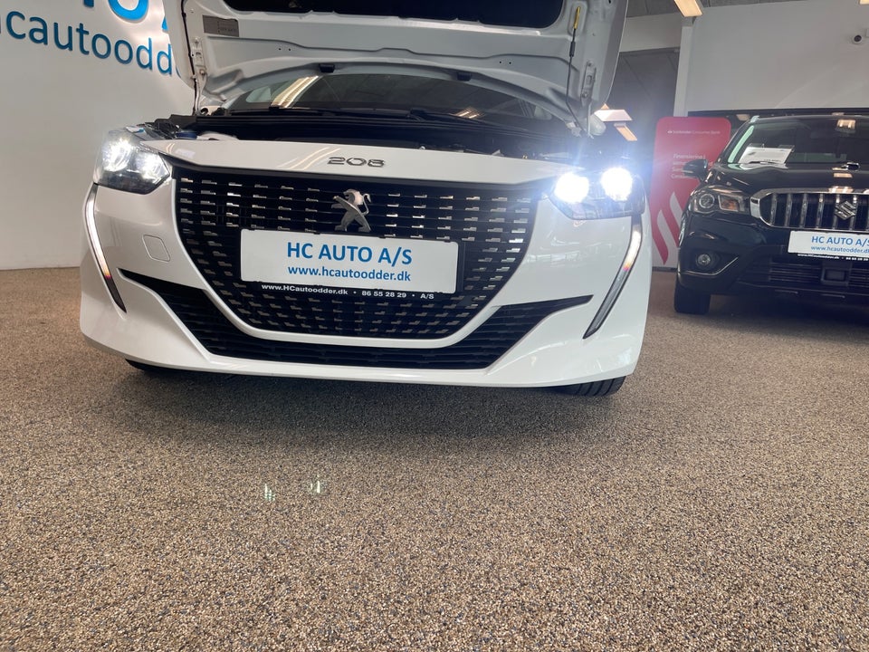 Peugeot 208 1,2 PureTech 100 Allure 5d