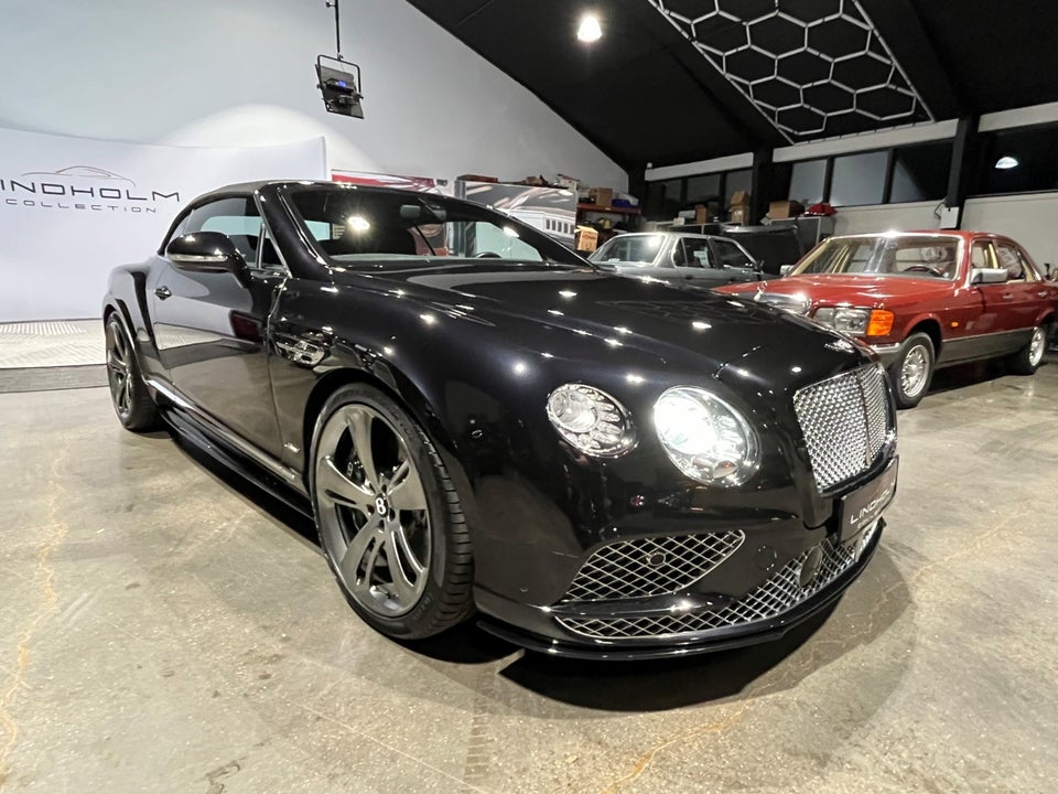 Bentley Continental GT 6,0 W12 Convertible Speed aut. 2d