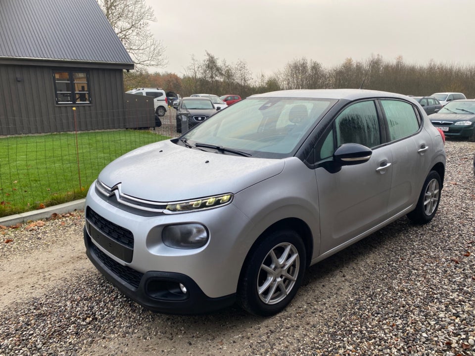 Citroën C3 1,6 BlueHDi 75 Iconic+ 5d