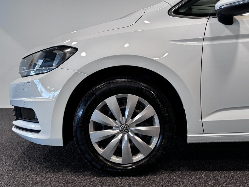 VW Touran 1,6 TDi 115 Comfortline DSG 7prs 5d