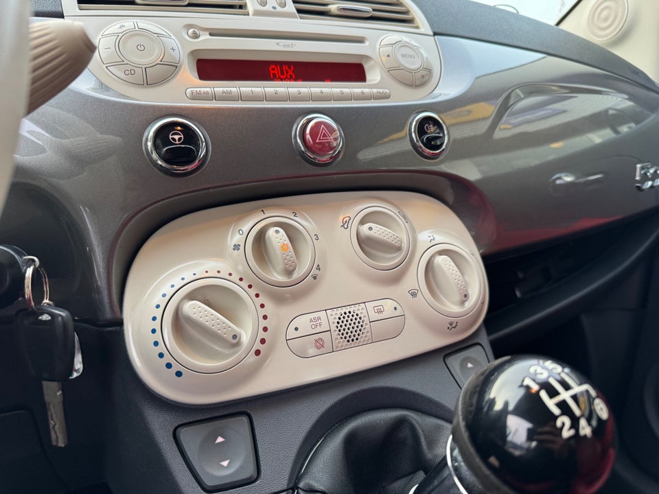 Fiat 500C 1,2 Lounge 2d